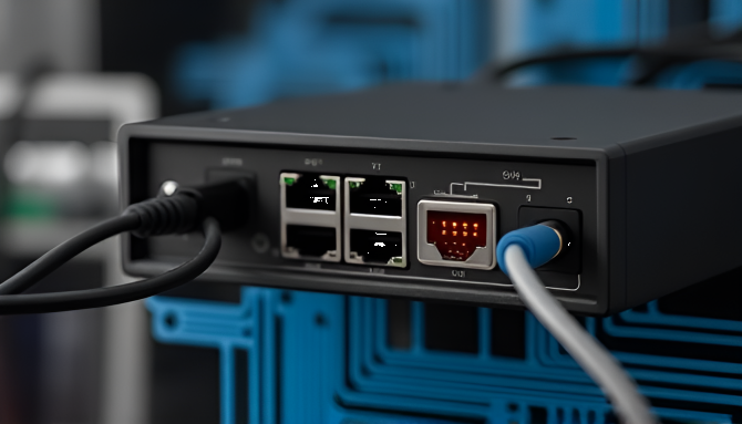 iSCSI connection